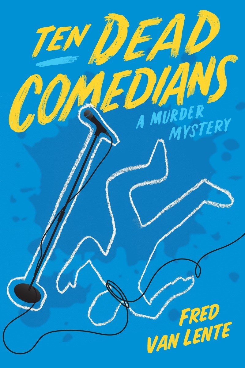 Ten Dead Comedians book cover