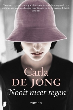 Nooit meer regen book cover