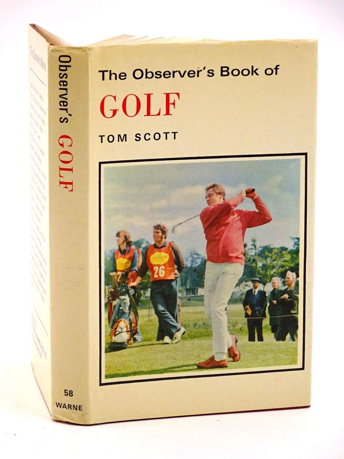 The Observer's Book of Golf book cover