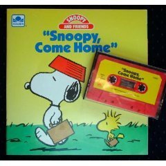 Snoopy, Come Home book cover