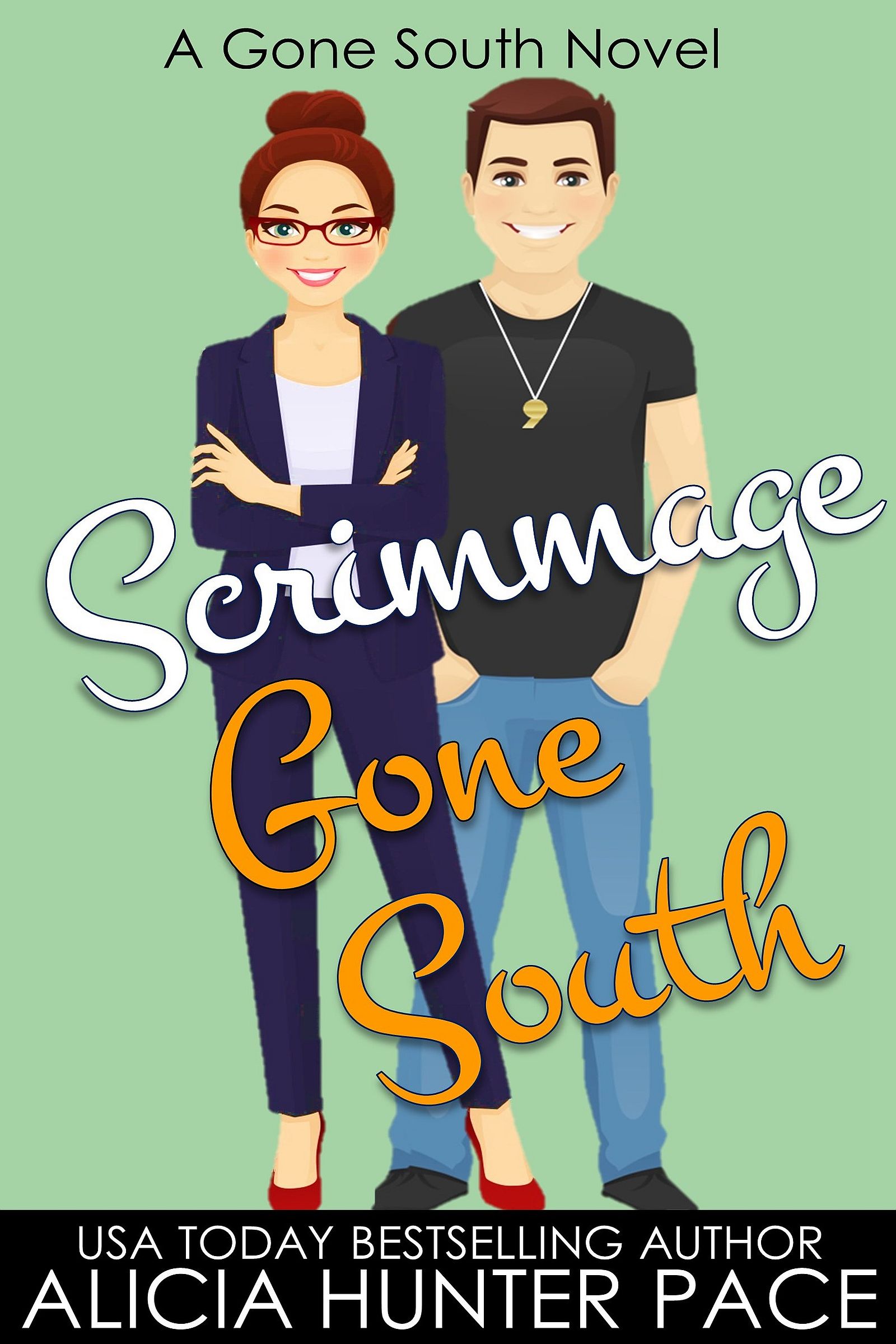 Gone South book cover 2