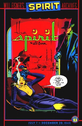 The Spirit Archives, Vol. 13 book cover
