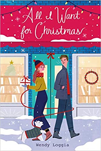 All I Want for Christmas book cover
