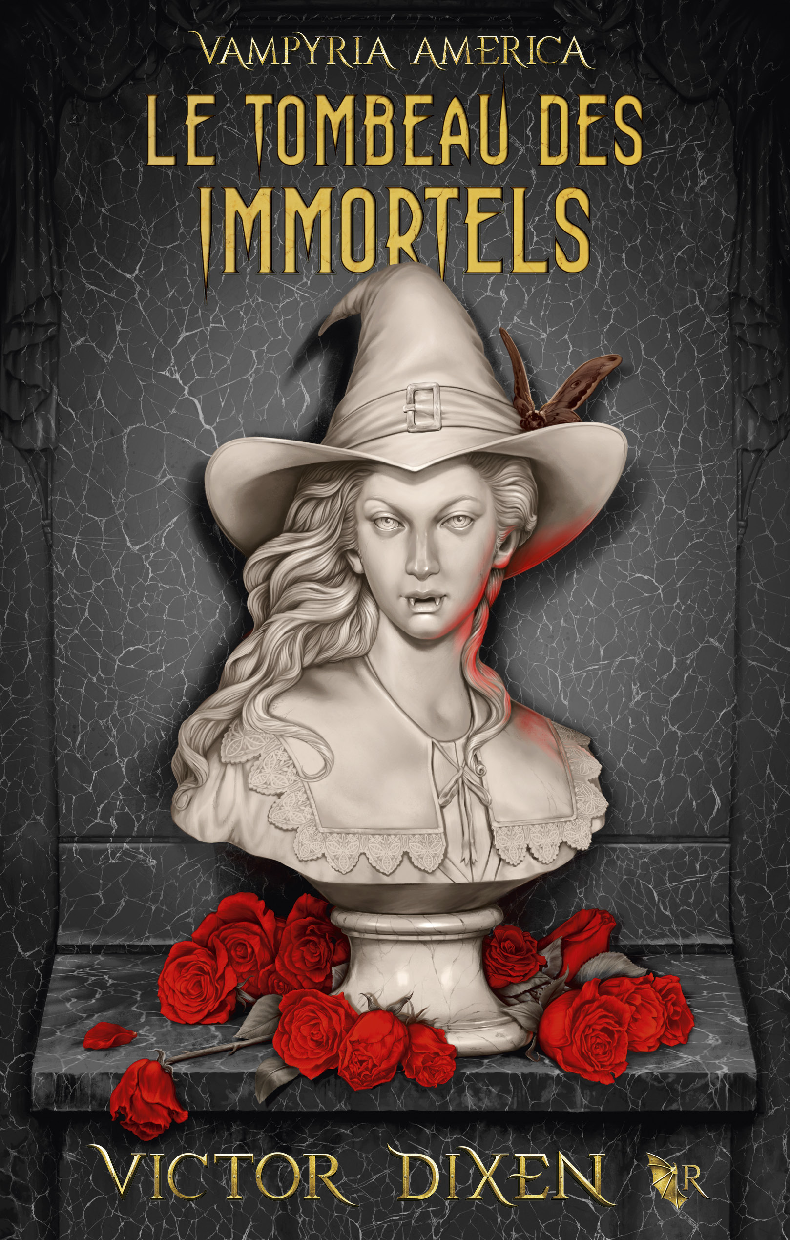 Le Tombeau des Immortels book cover