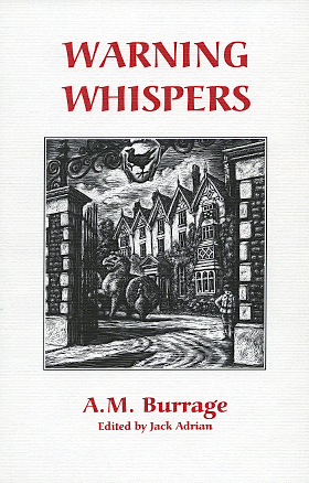 Warning Whispers book cover