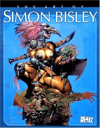 The Art of Simon Bisley book cover