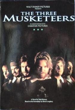 The Three Musketeers book cover