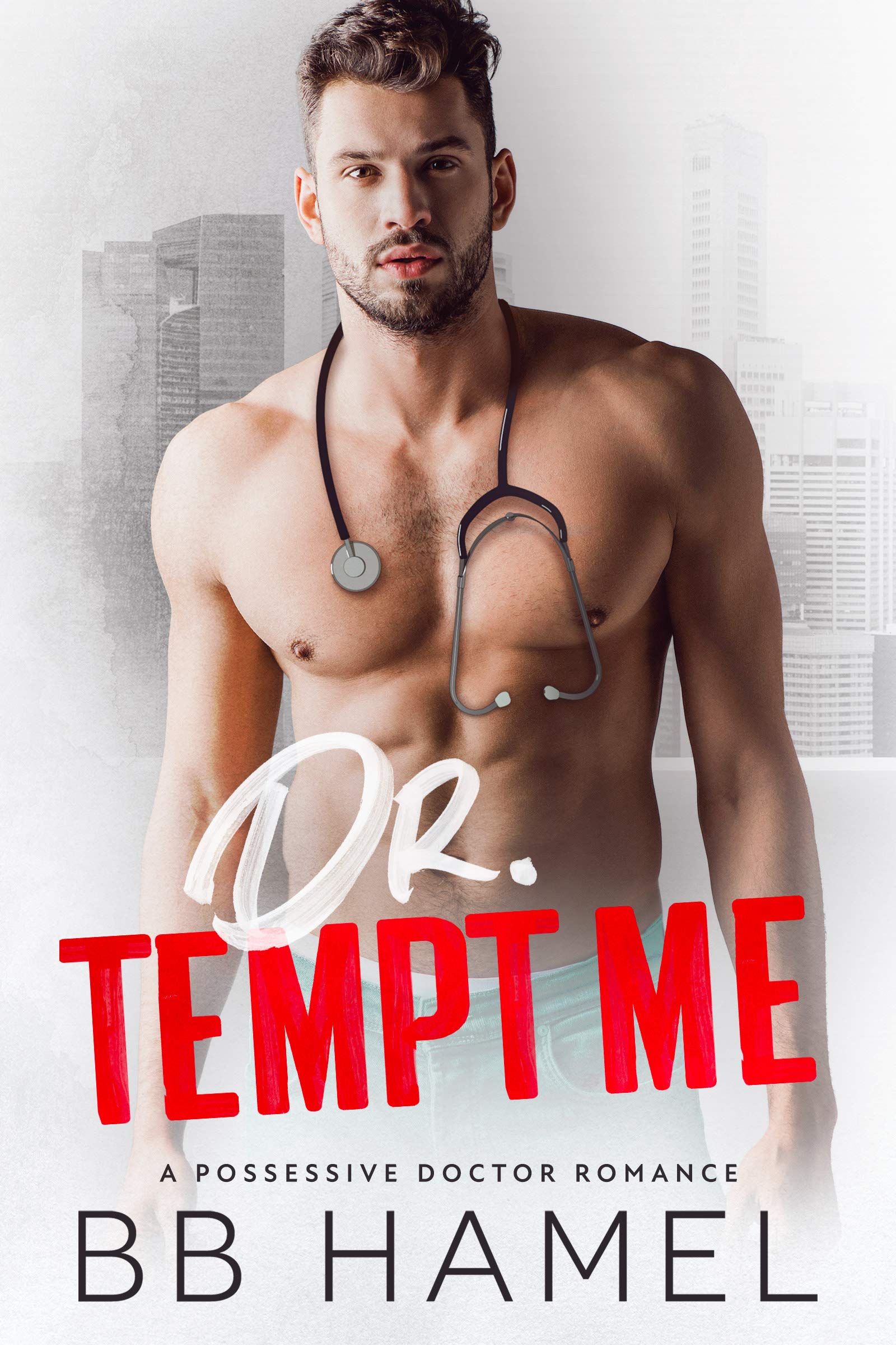 Dr. Tempt Me book cover