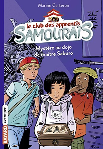 Le club des apprentis Samouraïs book cover 1