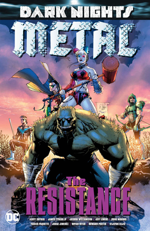 Batman Metal book cover 3
