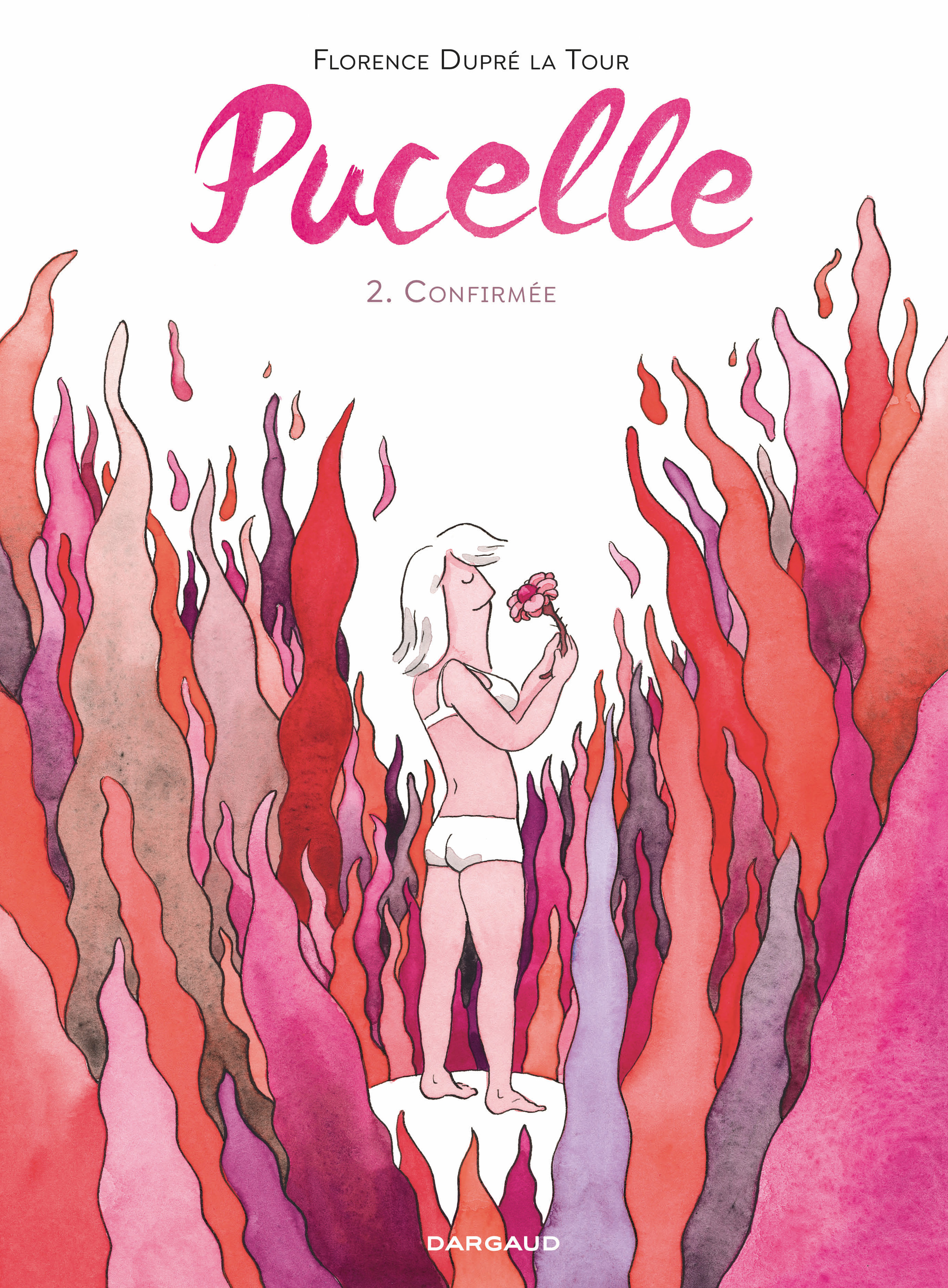 Pucelle book cover 2