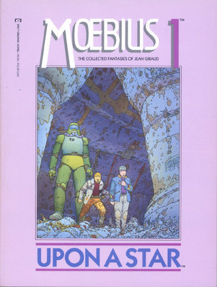 The Collected Fantasies of Jean Giraud book cover 1