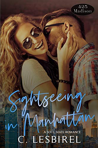 Sightseeing in Manhattan book cover