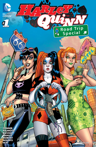 Harley Quinn (2013-2016) Road Trip Special #1 book cover