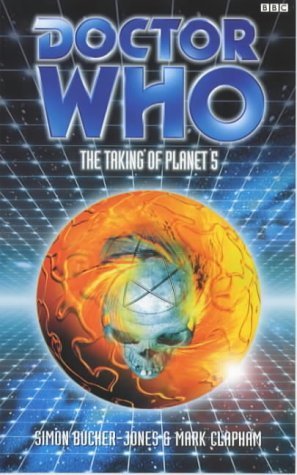 Doctor Who book cover