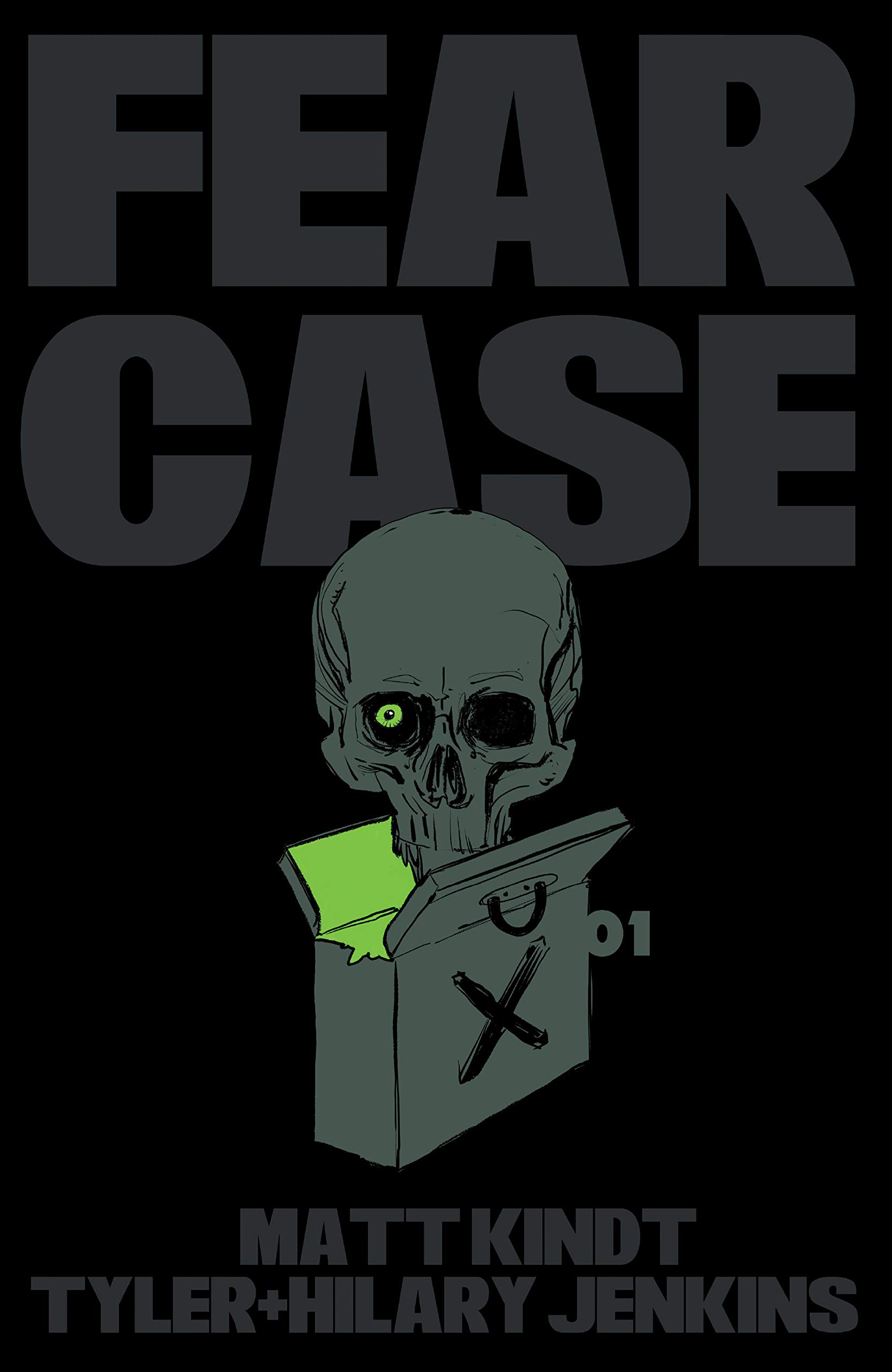 Fear Case book cover 1