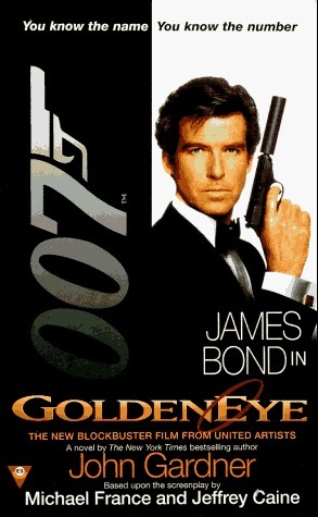 GoldenEye book cover