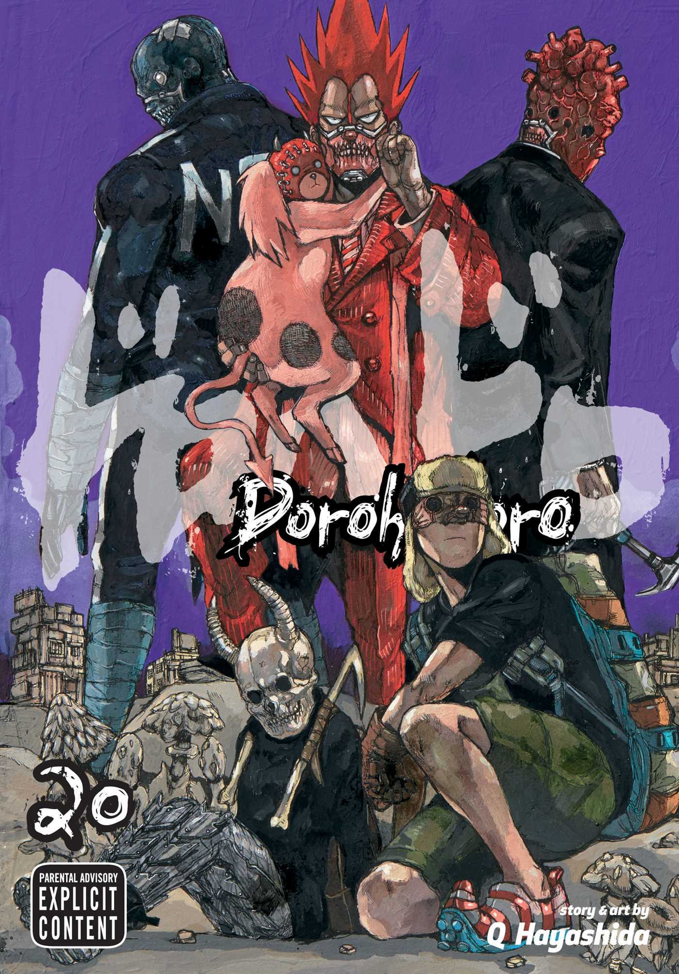Dorohedoro, Vol. 20 book cover