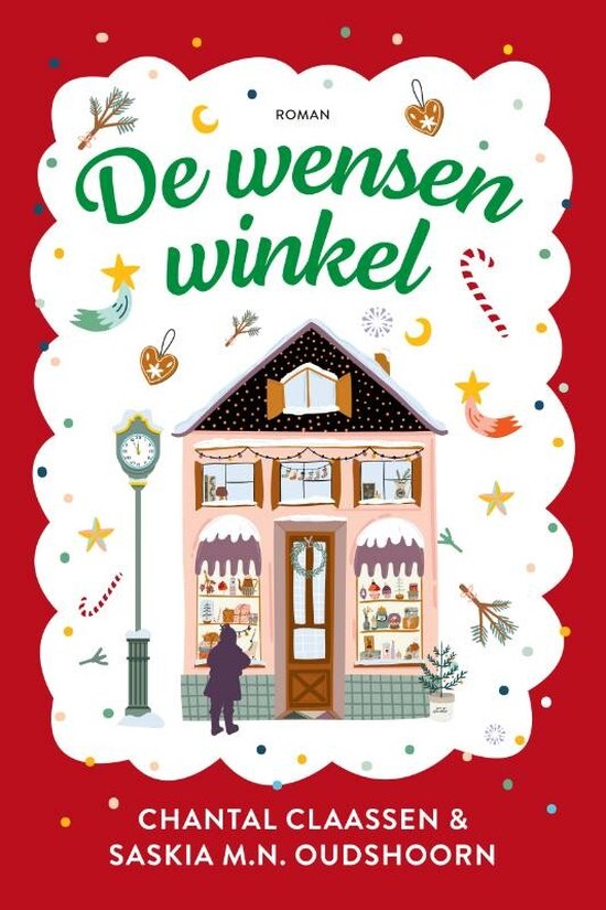 De wensenwinkel book cover
