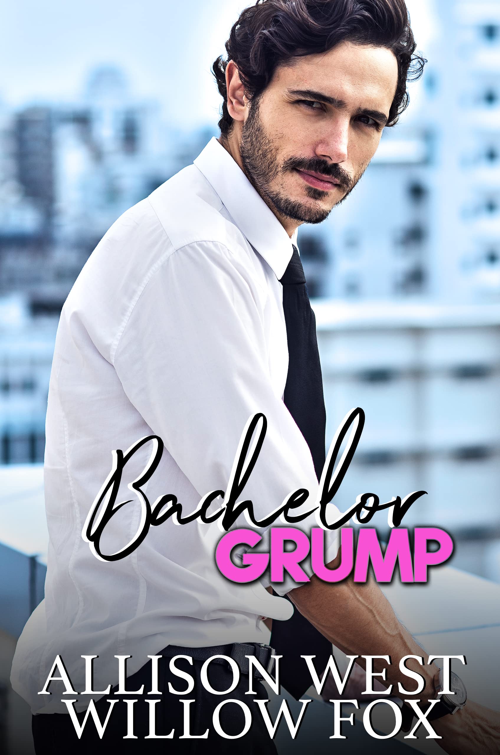 Bachelor Grump book cover