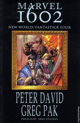 Marvel 1602 book cover 3