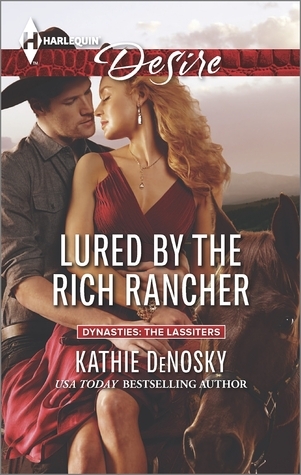 Lured by the Rich Rancher book cover