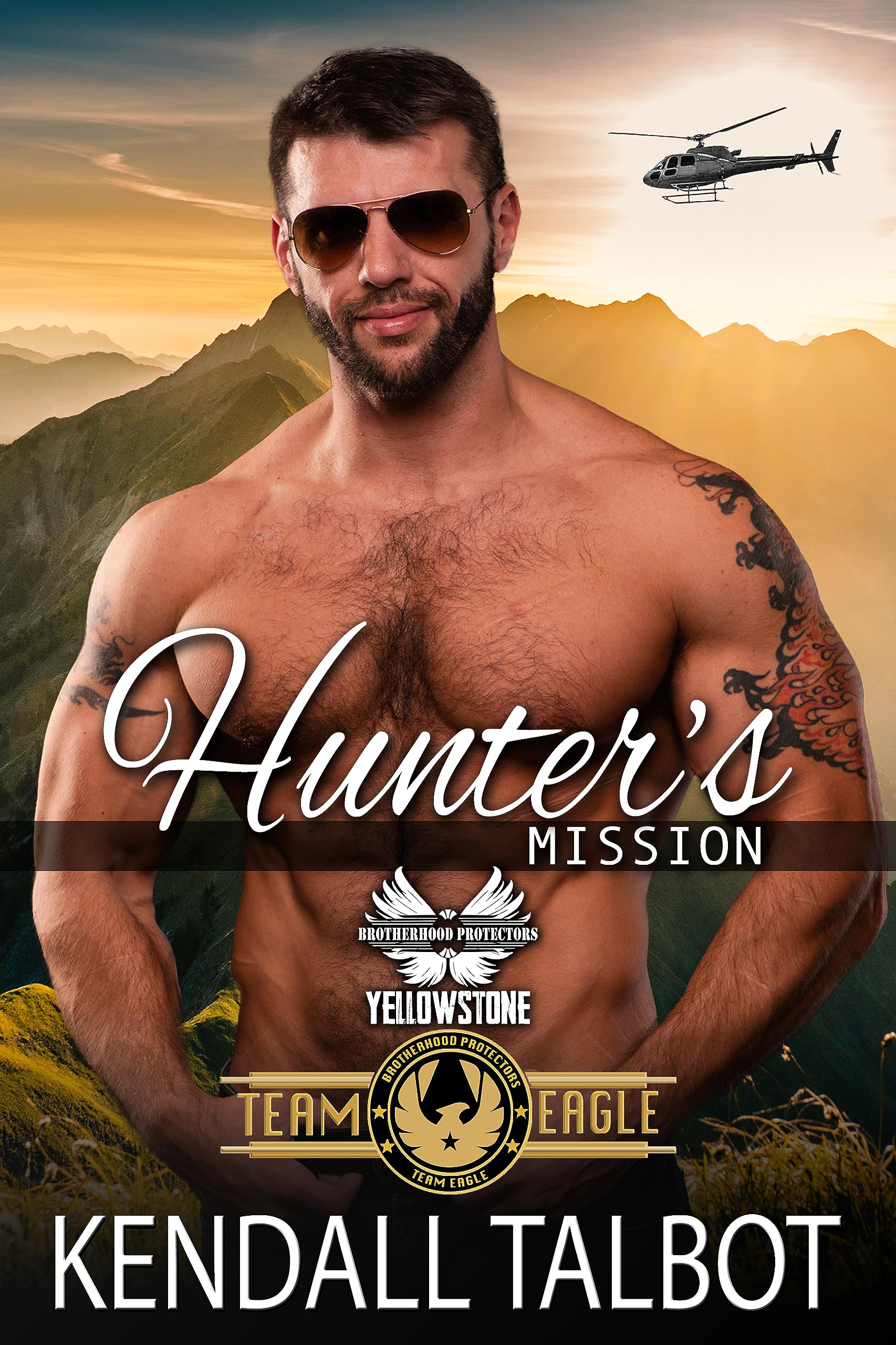 Team Eagle book cover 1