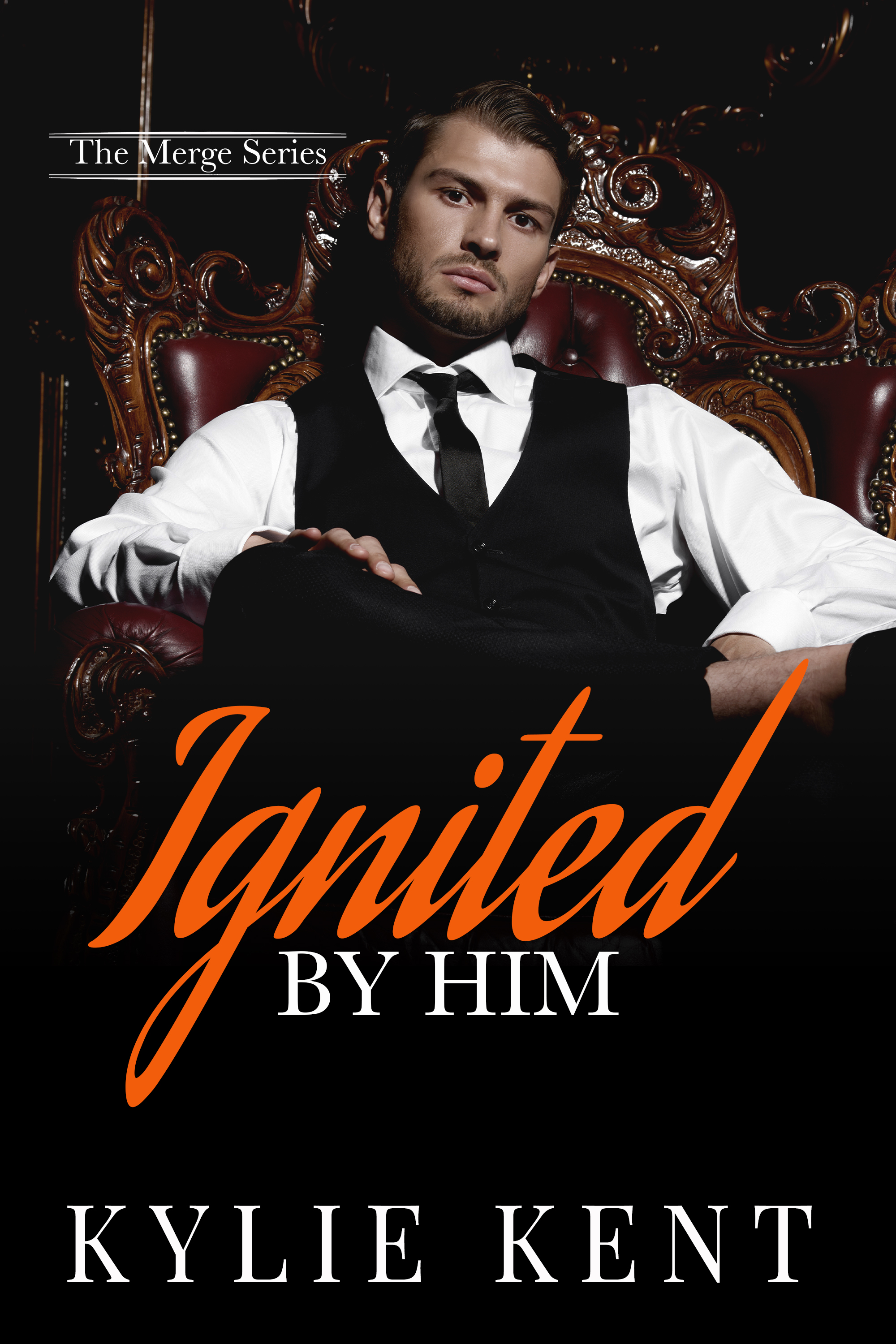 Ignited by Him book cover