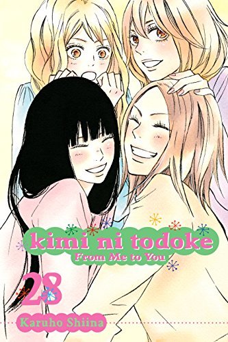 Kimi ni Todoke book cover