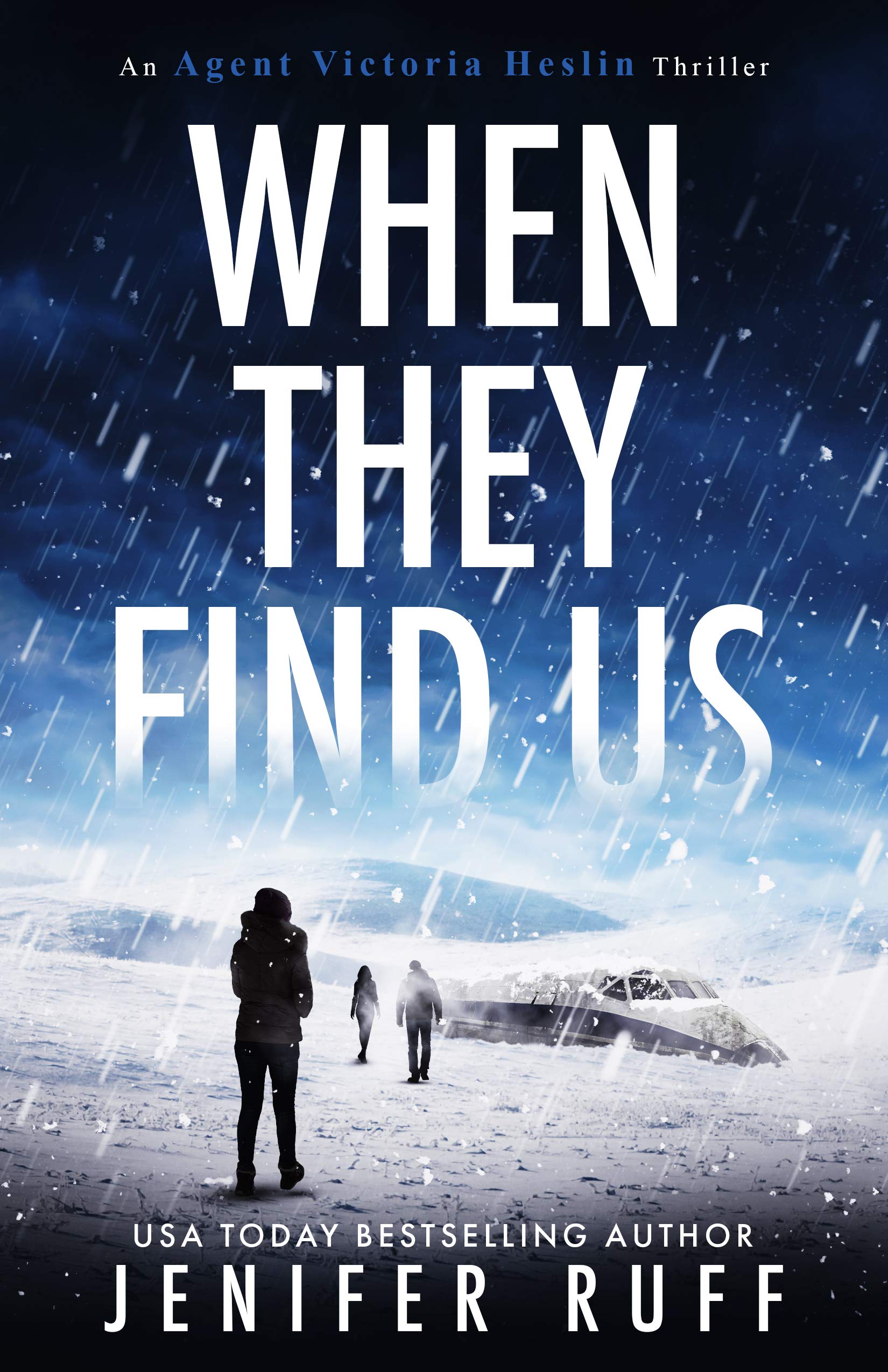 Agent Victoria Heslin book cover 3