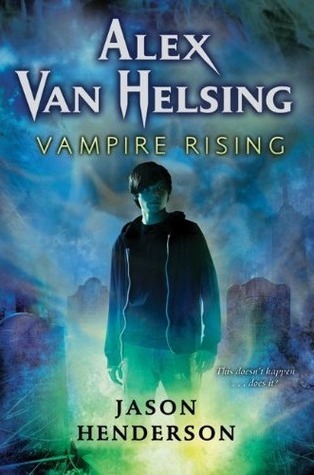 Alex Van Helsing book cover 1