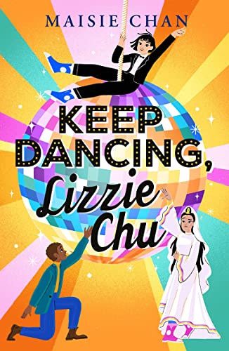 Keep Dancing, Lizzie Chu book cover