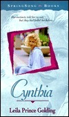 Cynthia book cover