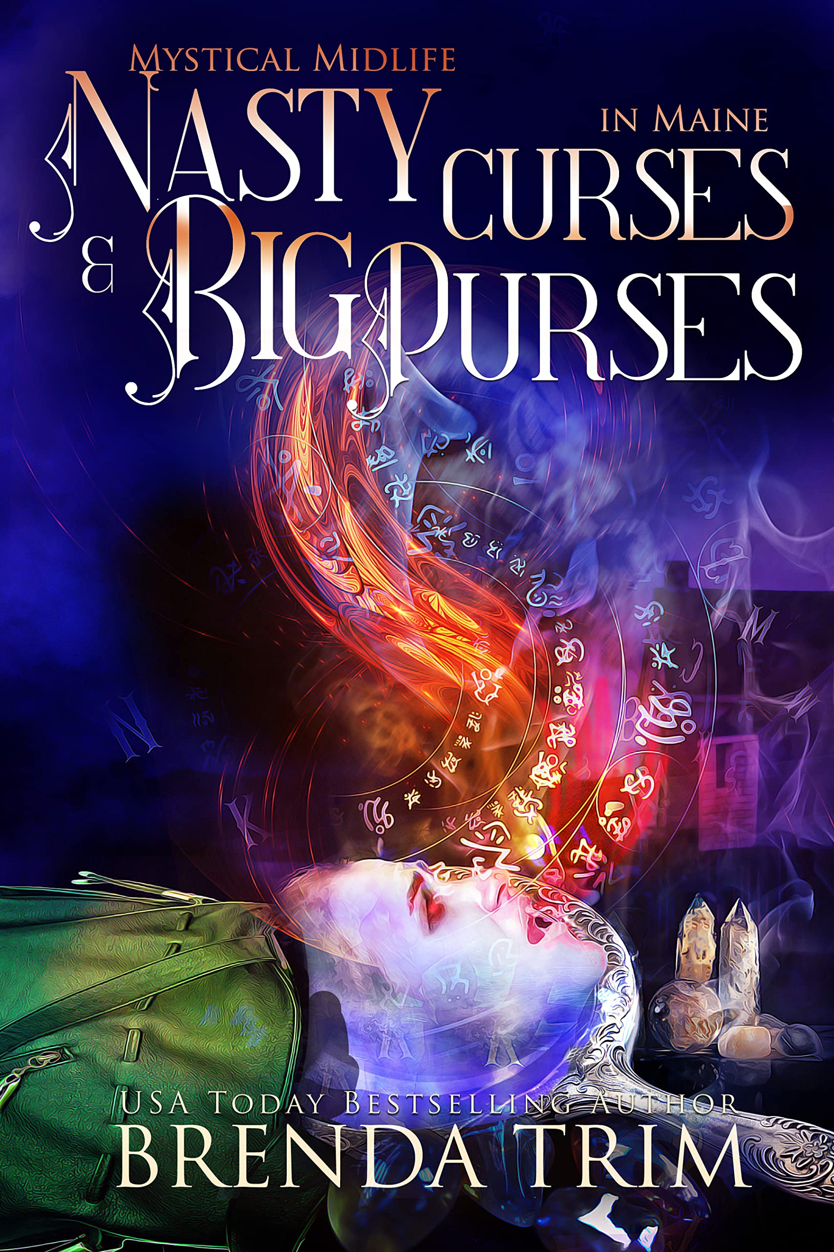 Nasty Curses & Big Purses book cover