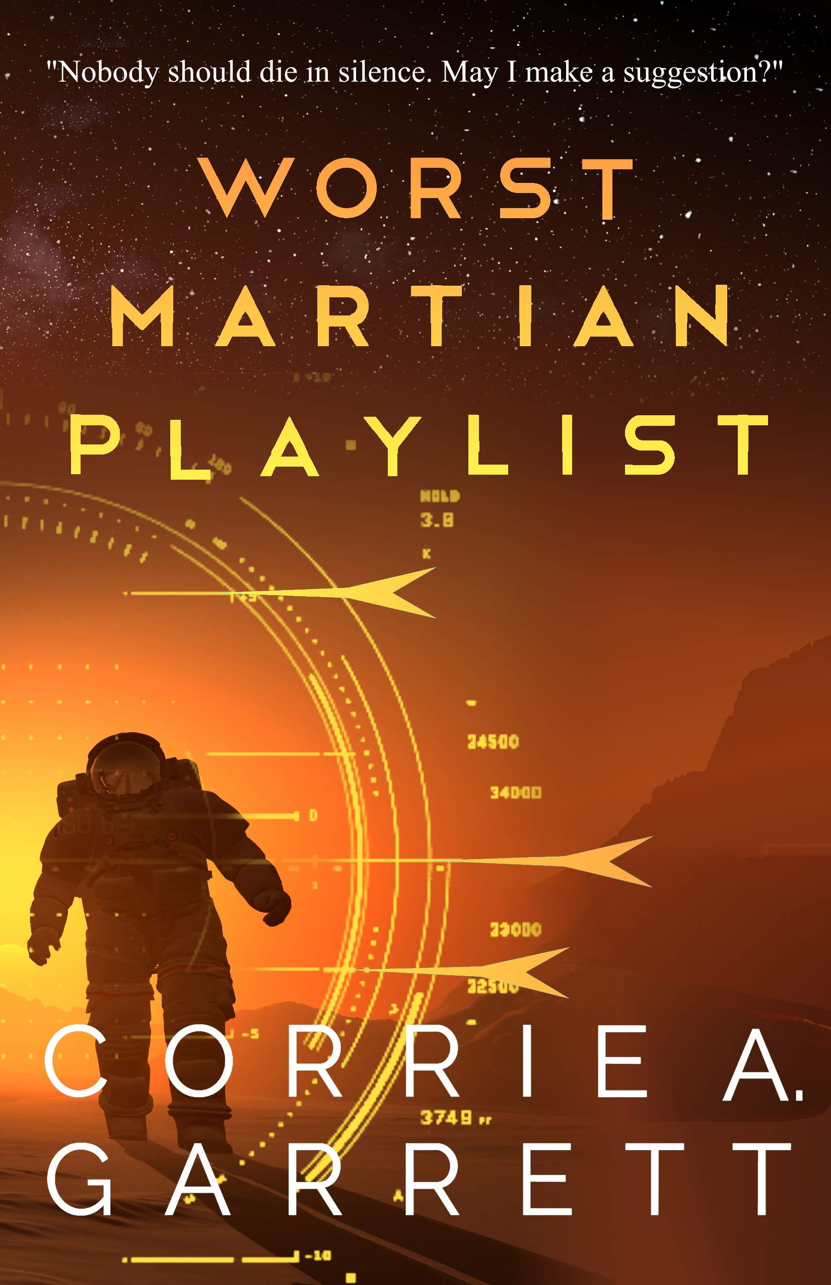 Worst Martian Playlist book cover