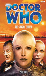 Doctor Who book cover