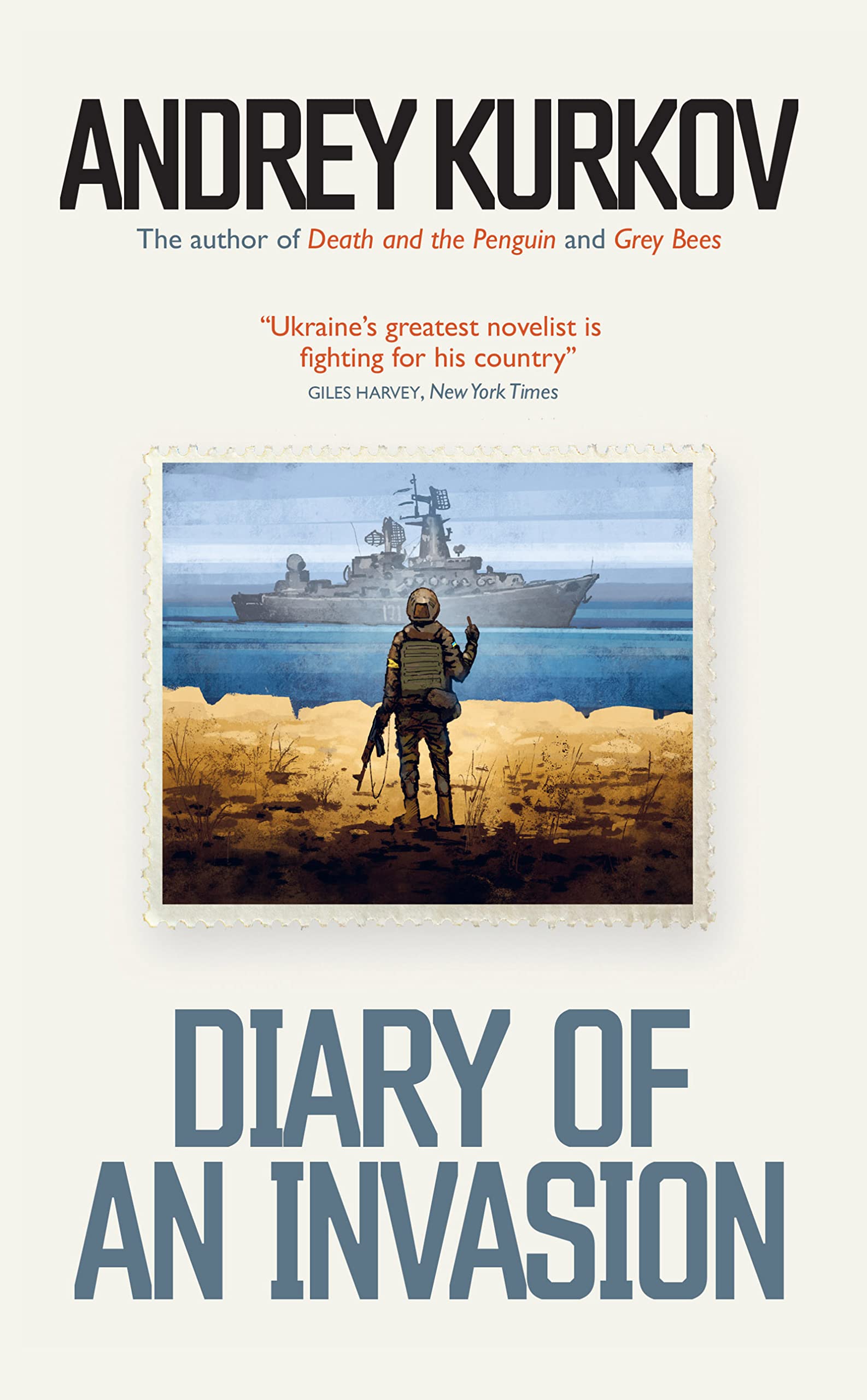 Diary of an Invasion book cover