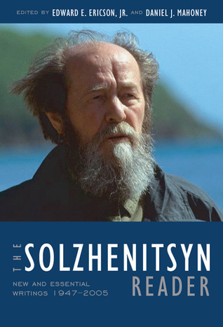 The Solzhenitsyn Reader book cover