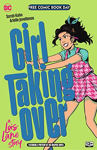 Girl Taking Over book cover