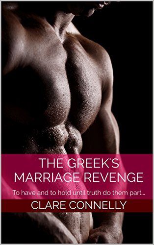 The Greek's Marriage Revenge book cover