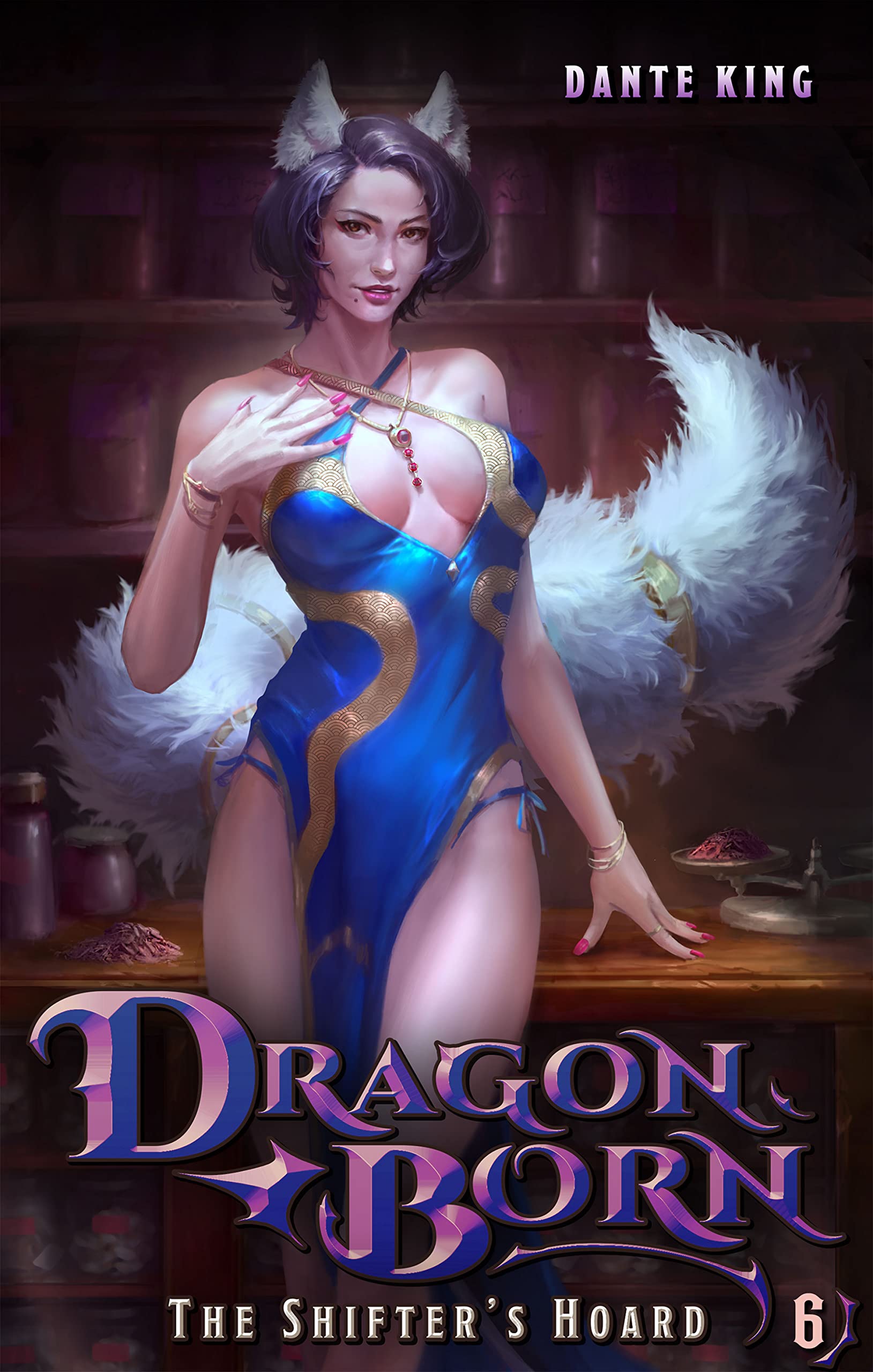 Dragon Born 6 book cover
