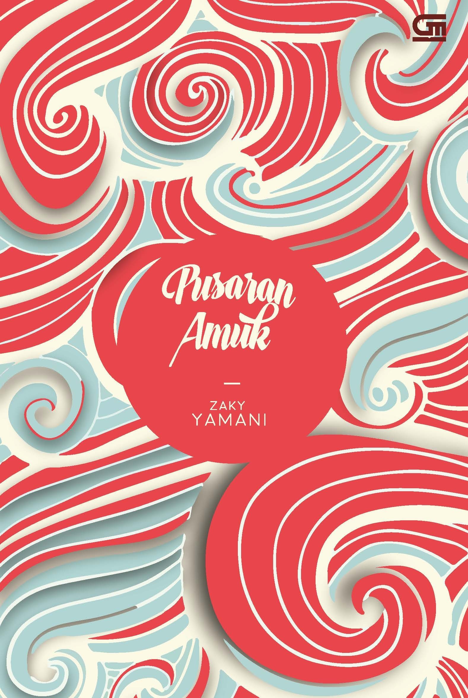 Pusaran Amuk book cover