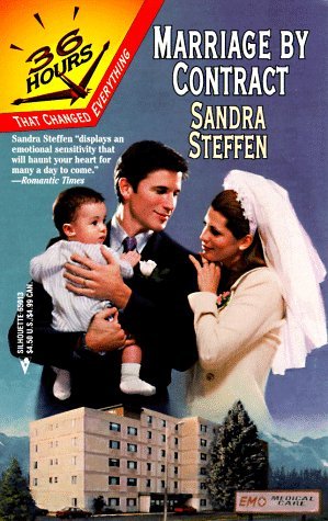 Marriage By Contract book cover