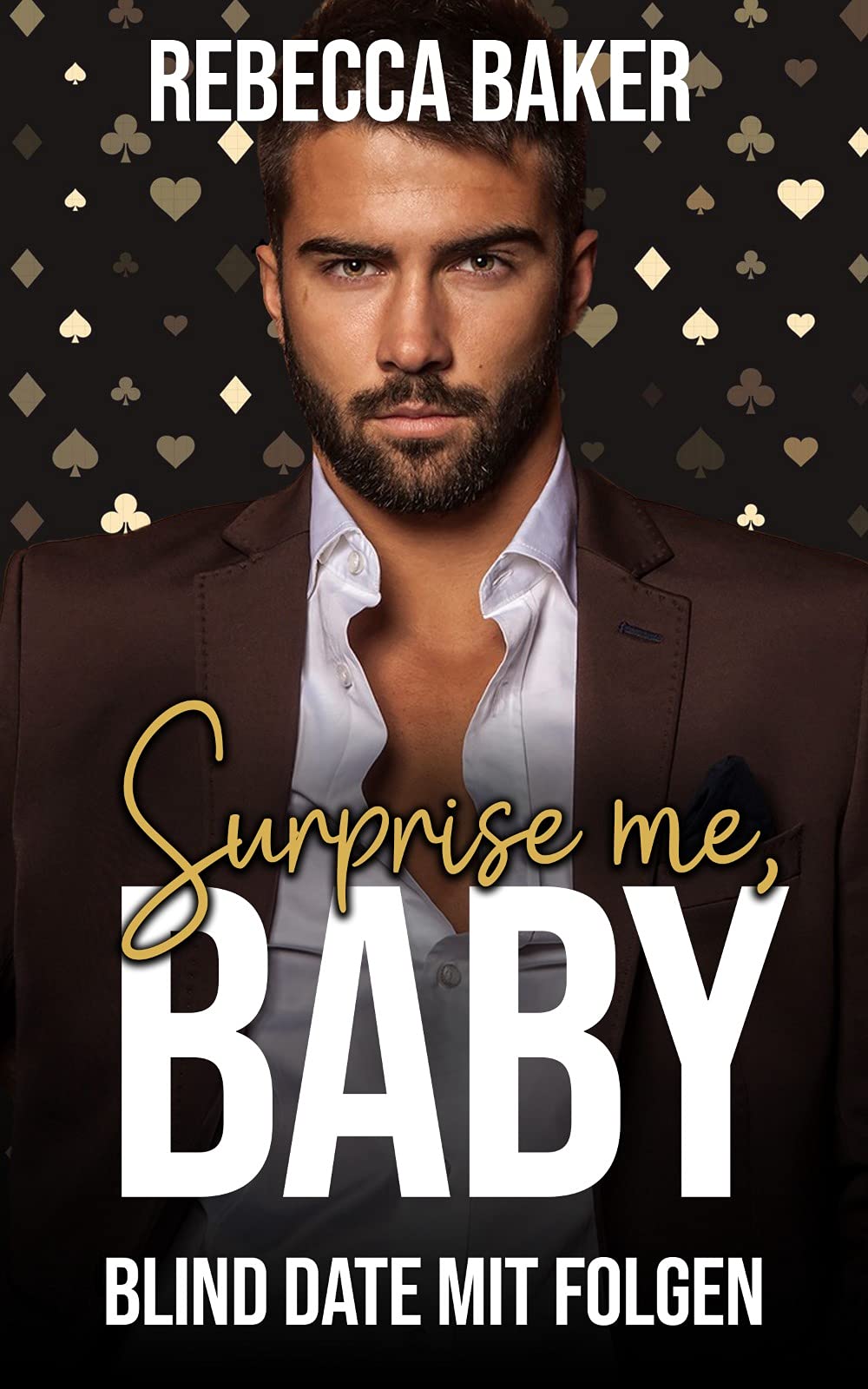 Surprise me, Baby! Blind Date mit Folgen book cover