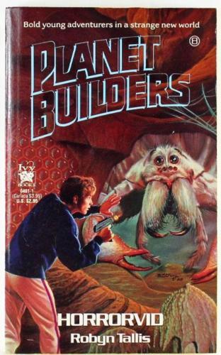 Horrorvid book cover