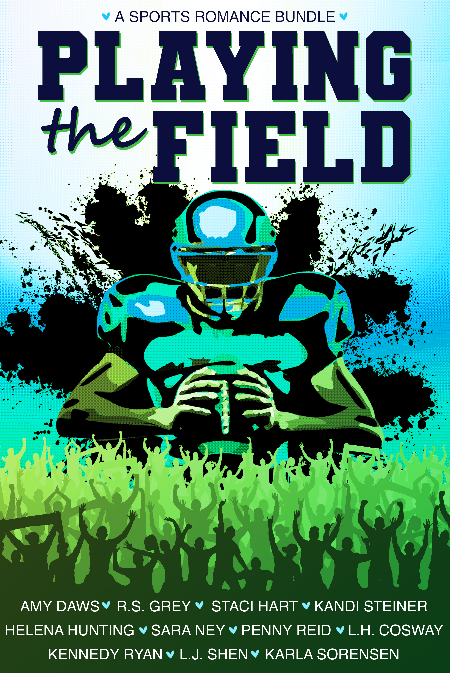 Playing the Field book cover