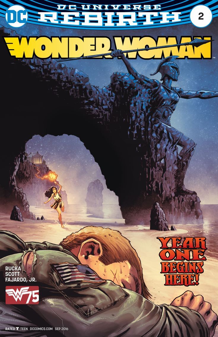 Wonder Woman (2016) (Single Issues) book cover 2