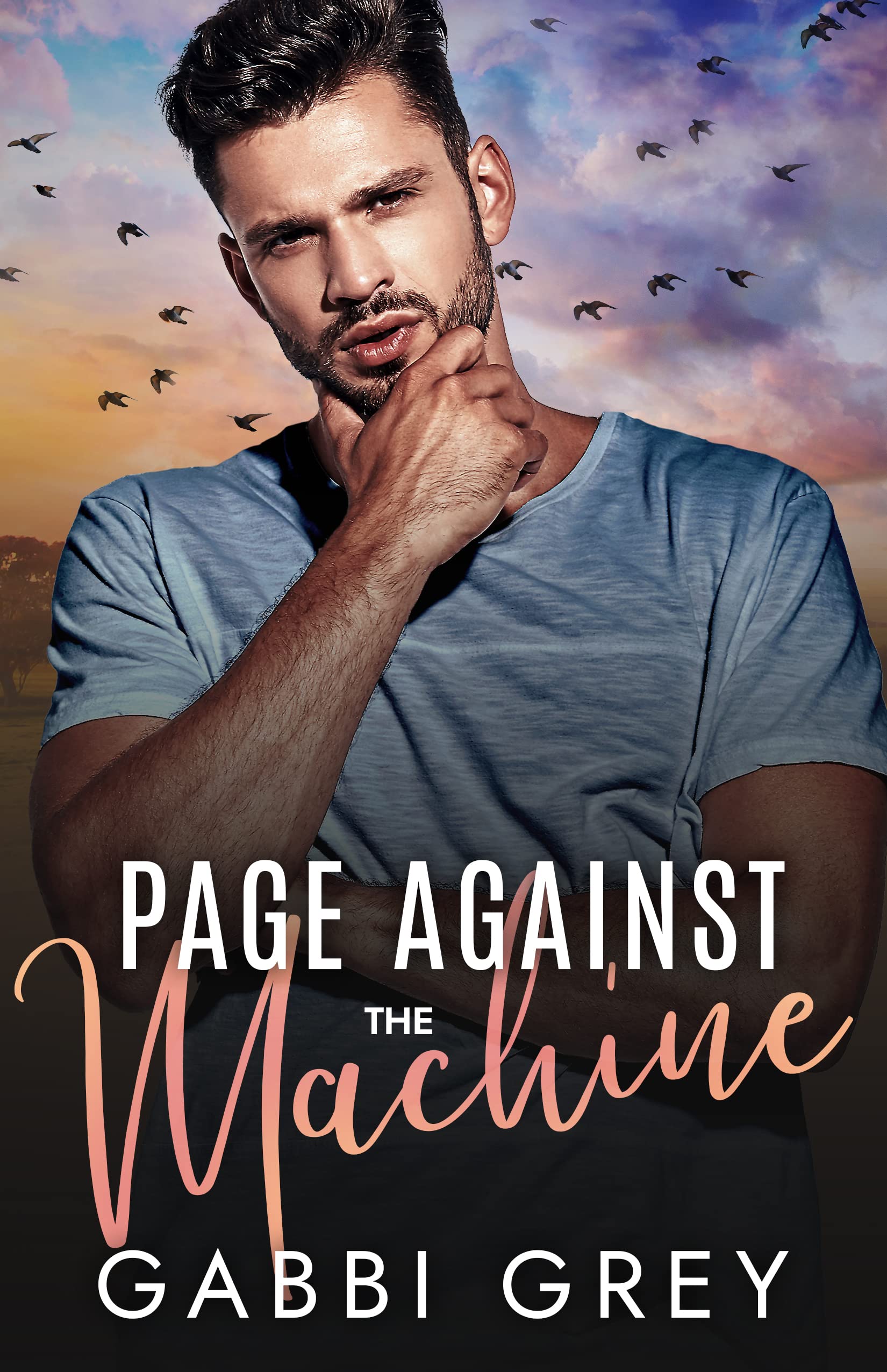 Page Against the Machine book cover