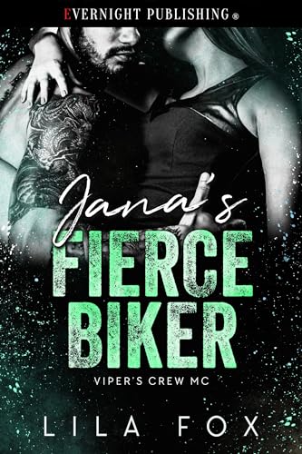 Jana's Fierce Biker book cover