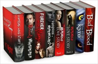 Vampire Box Set 8 Books book cover